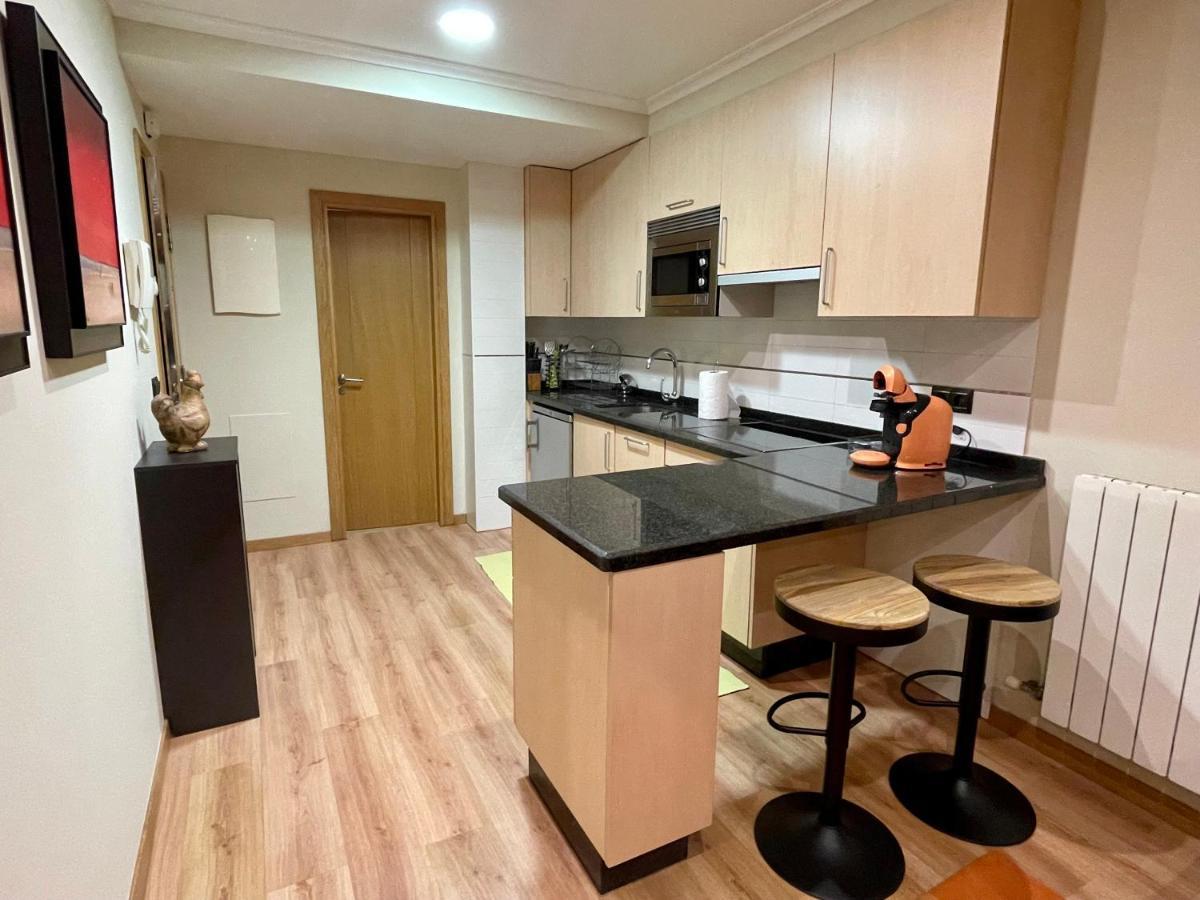 Apartamentos Ronda Виго Екстериор снимка