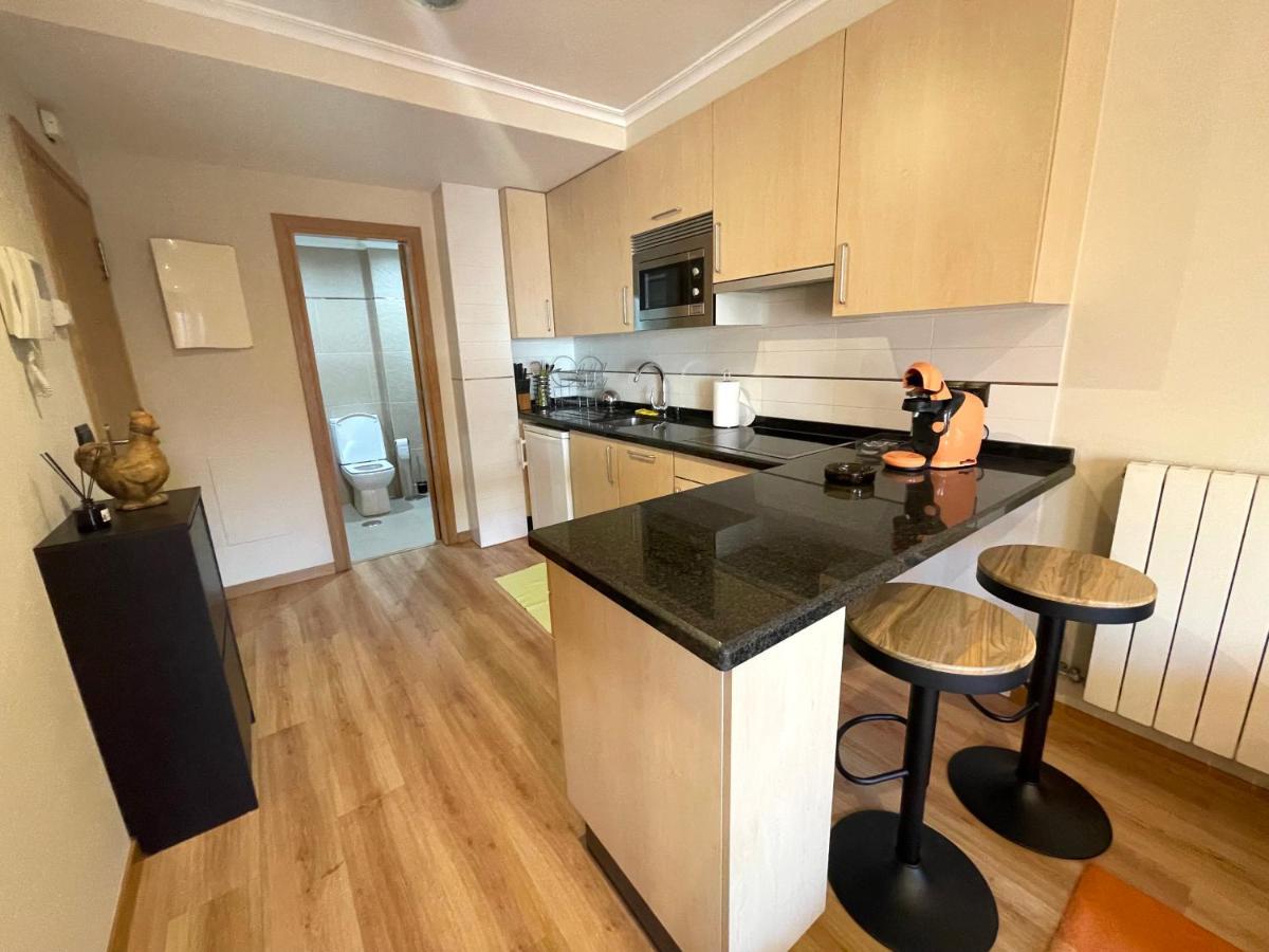 Apartamentos Ronda Виго Екстериор снимка